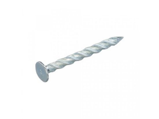 Trim/schroefnagel getordeerd 3.8x32 mm