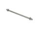Draadeind M16 - 25 cm