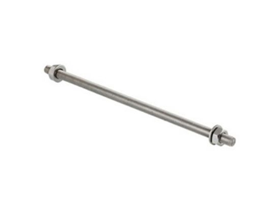 Draadeind M16 - 25 cm