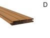 Thermo Ayous barcode profiel geschaafd 20x130 mm