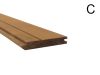 Thermo Ayous barcode profiel geschaafd 20x130 mm