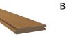 Thermo Ayous barcode profiel geschaafd 20x130 mm