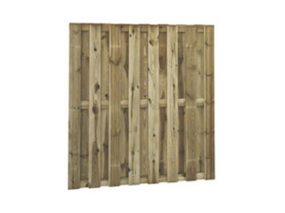 Grenen geïmp. scherm "Actie" 21planks - 15x140 mm