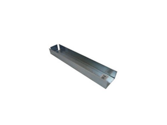 U-profiel t.b.v. betonsysteem