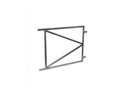 Poortframe LAAG MODEL - 80 cm hoogte -  100 cm