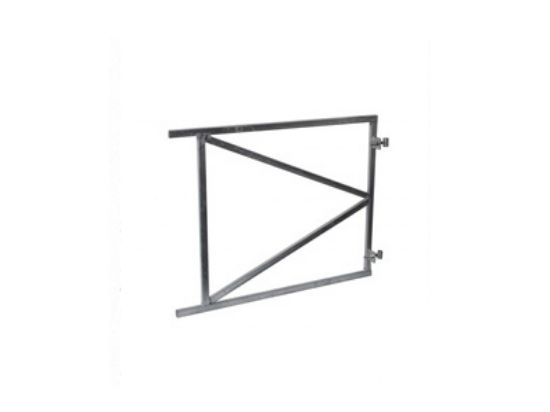 Poortframe laag model - 80x100 cm