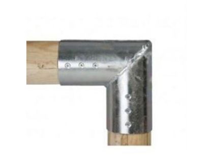 Hoek verbinder ø 10  cm