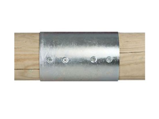 Verbinder voor ronde palen ø 8 / 12  cm