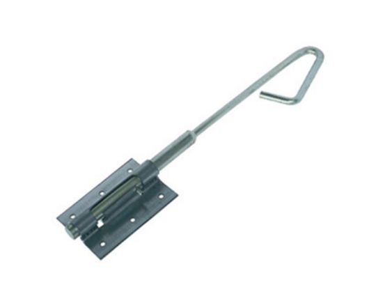 Staartgrendel 60 cm  met + beugel