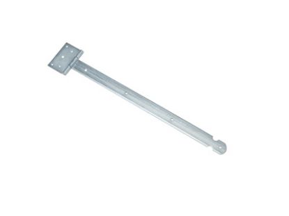 Kruisheng licht 500x35x2.0 - verzinkt