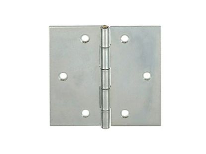 Scharnier 100x100x3 mm - RVS