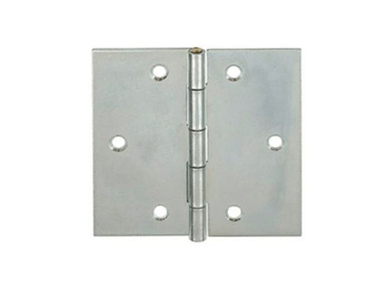 Scharnier 100x100x3 mm - RVS