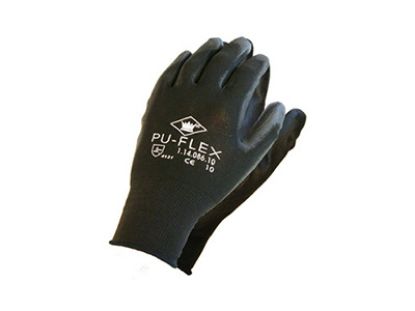 Handschoen zwart