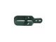 Draadspanner 100 mm Groen geplastificeerd
