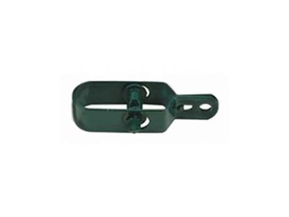 Draadspanner 100 mm Groen geplastificeerd