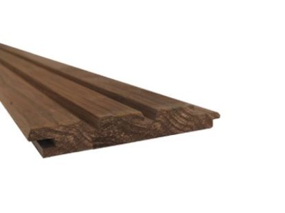 Thermo Fraké triple profiel geschaafd 20x125 mm