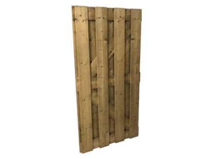 Vuren geimpregneerd deur 18 planks - uit 19x145 mm