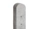 Betonpaal 10x10 cm - stamp grijs