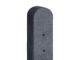 Betonpaal 10x10 cm - stamp antraciet