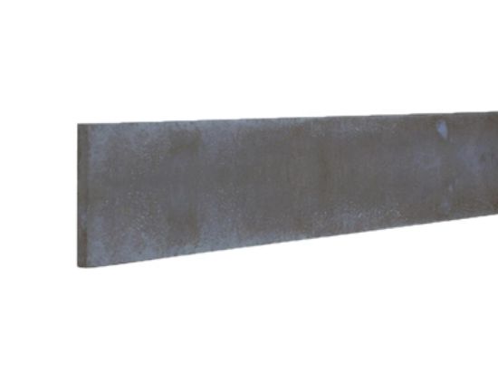 Betonplaat stamp antraciet - 25x3.5 cm