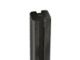Betonpaal 11,5 x 11,5 cm - antraciet met sponning t.b.v. Blokhutprofiel- gecoat