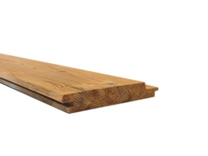 Thermo grenen select single profiel gesch. 20x130 mm