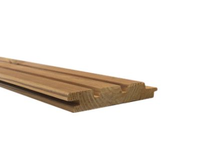 Thermo grenen select triple profiel gesch. 20x130 mm