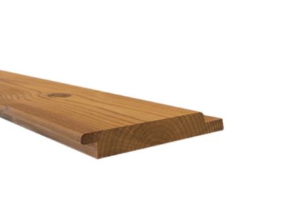 Thermo Grenen select channelsiding geborsteld geschaafd 19x130 mm