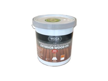 Bamboe Houtolie Woca teak - 2,5 liter