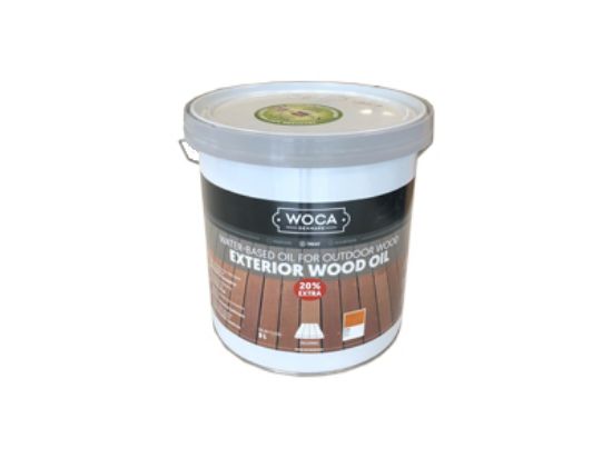 Bamboe Houtolie Woca teak - 2,5 liter