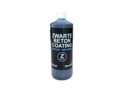 Betoncoating Zwart