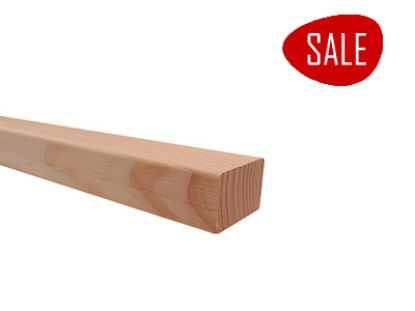 Vuren Red Class Wood regel geschaafd 45x70 mm