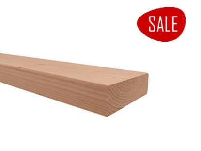 Vuren Red Class Wood balk geschaafd 45x145 mm