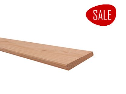 Vuren Red Class Wood halfhouts verbinding geschaafd/fijnbezaagd 18x185mm