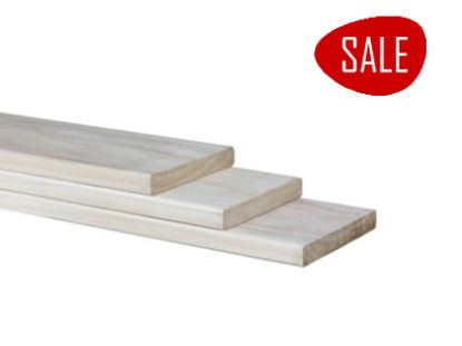 Accoya A2 plank geschaafd 15x140 mm