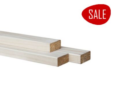 Accoya A2 regel geschaafd 45x68 mm