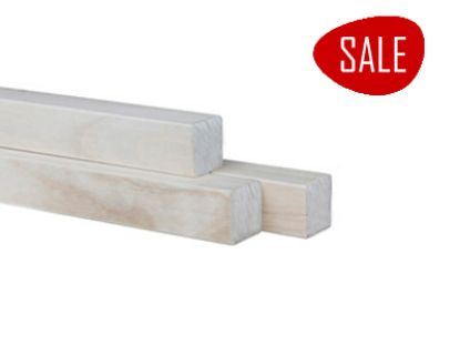 Accoya A2 paal geschaafd 70x70 mm