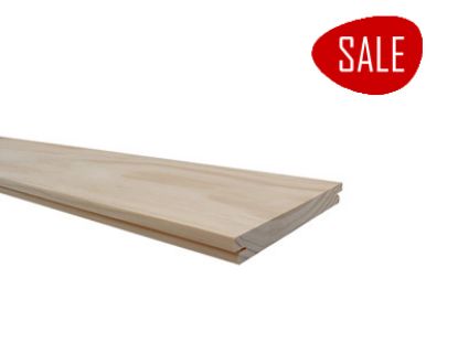 Accoya A2 plank gesch. 20x190 mm