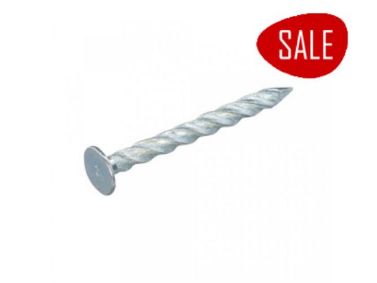 Trim/schroefnagel getordeerd 3.8x32 mm