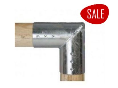 Hoek verbinder ø 10  cm