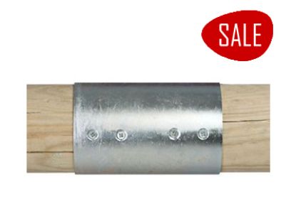 Verbinder voor ronde palen ø 8 / 12  cm