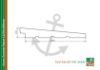 Vuren zweeds rabat fijnbezaagd geimpregneerd 12-209x180 mm Oers Zwart