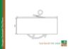 Douglas balk geschaafd 70x220 mm
