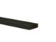 Vuren achterlat 15° Zwart 28x41/47 mm