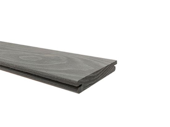 Accoya terrasdeel geschaafd grijs - 20x140mm