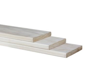 Accoya plank geschaafd - 15x140 mm
