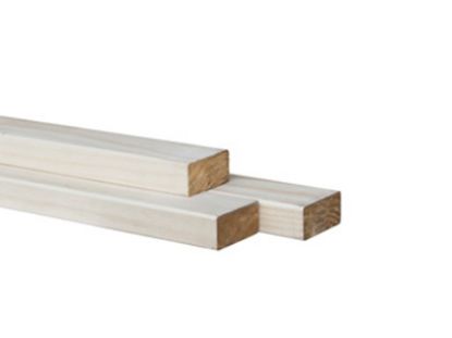 Accoya regel geschaafd - 45x68 mm