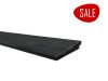 Vuren zweeds rabat fijnbezaagd geimpregneerd 12-29x180 mm Oers Zwart