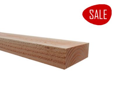 Douglas balk gezaagd 50x150 mm
