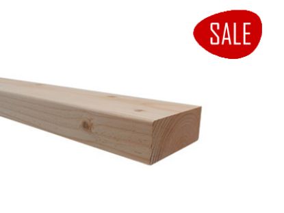 Douglas balk geschaafd 45x120 mm